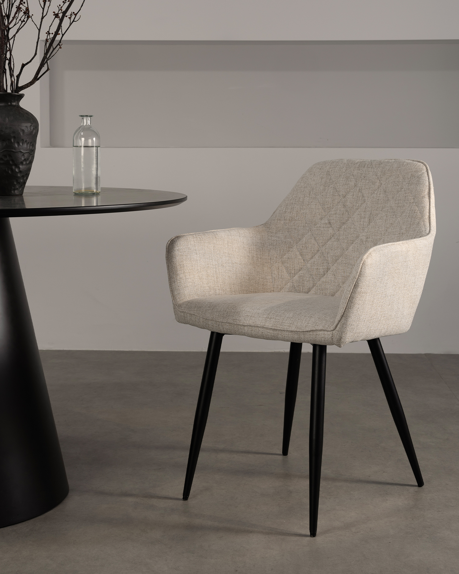 Polstret spisestol Polstret spisestol