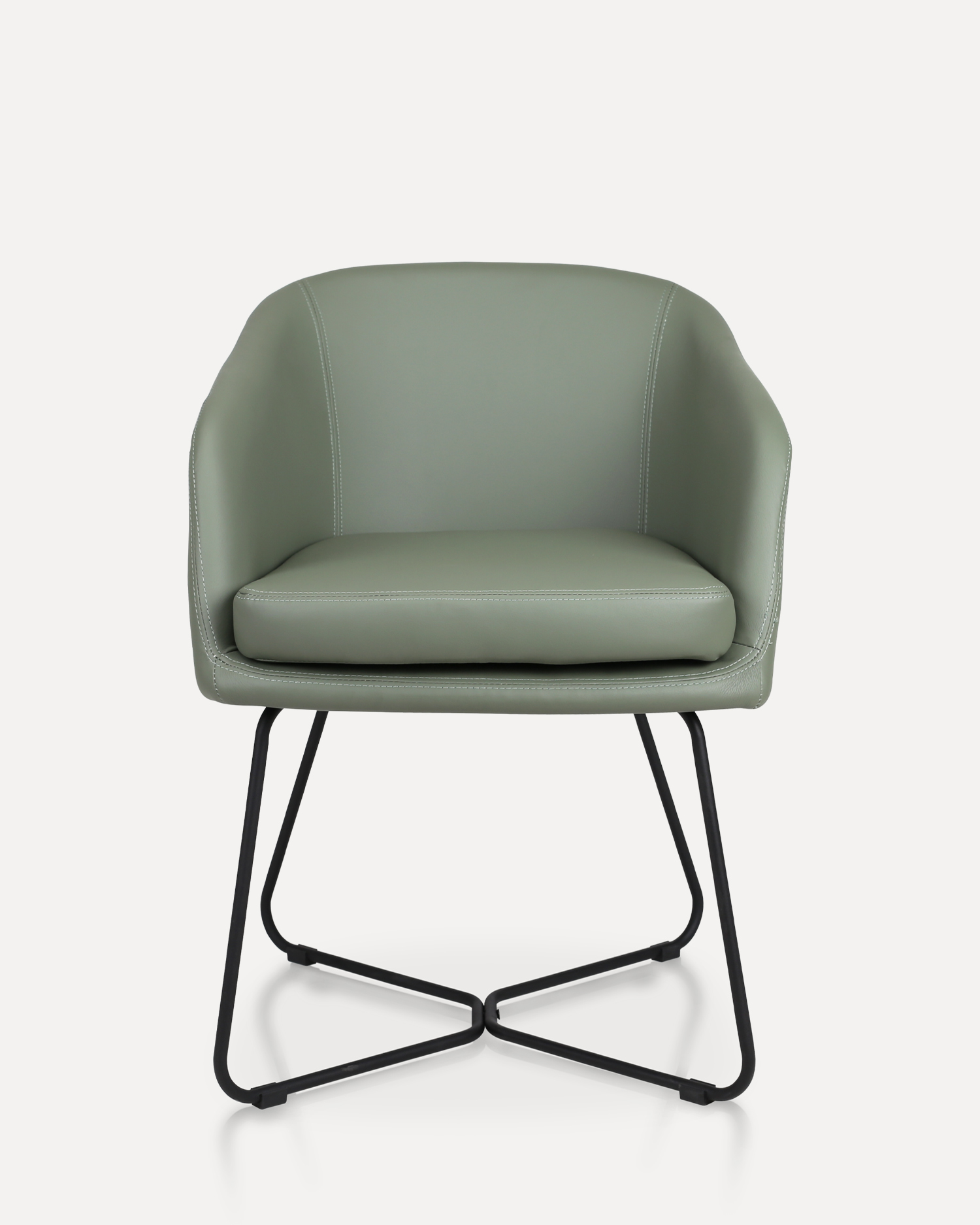 Modern Green Waiting Chair Modern Green Waiting Chair