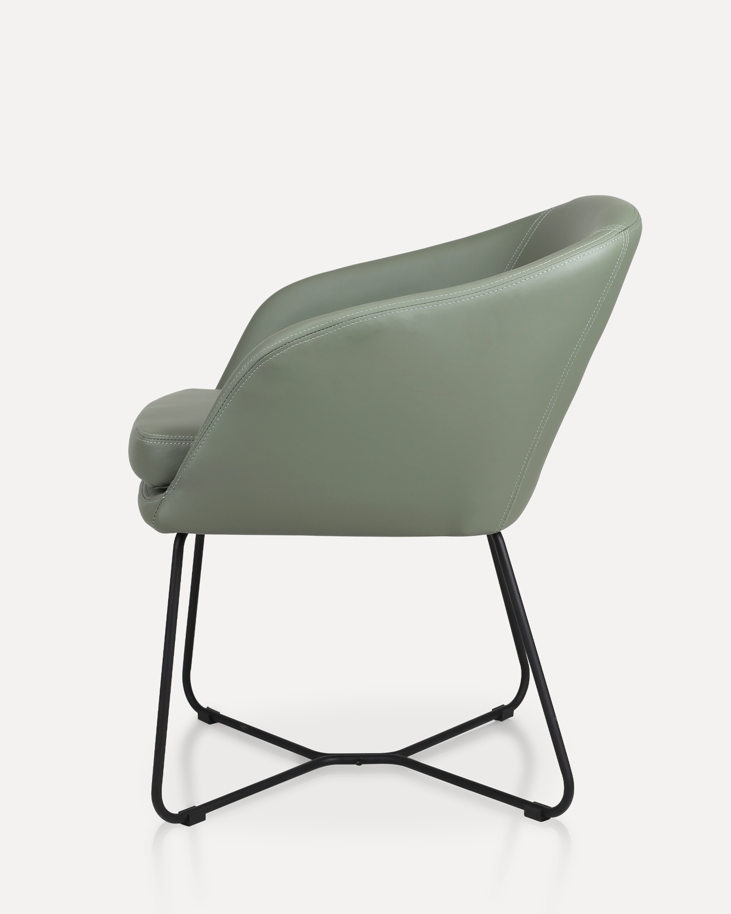 Modern Green Waiting Chair Modern Green Waiting Chair