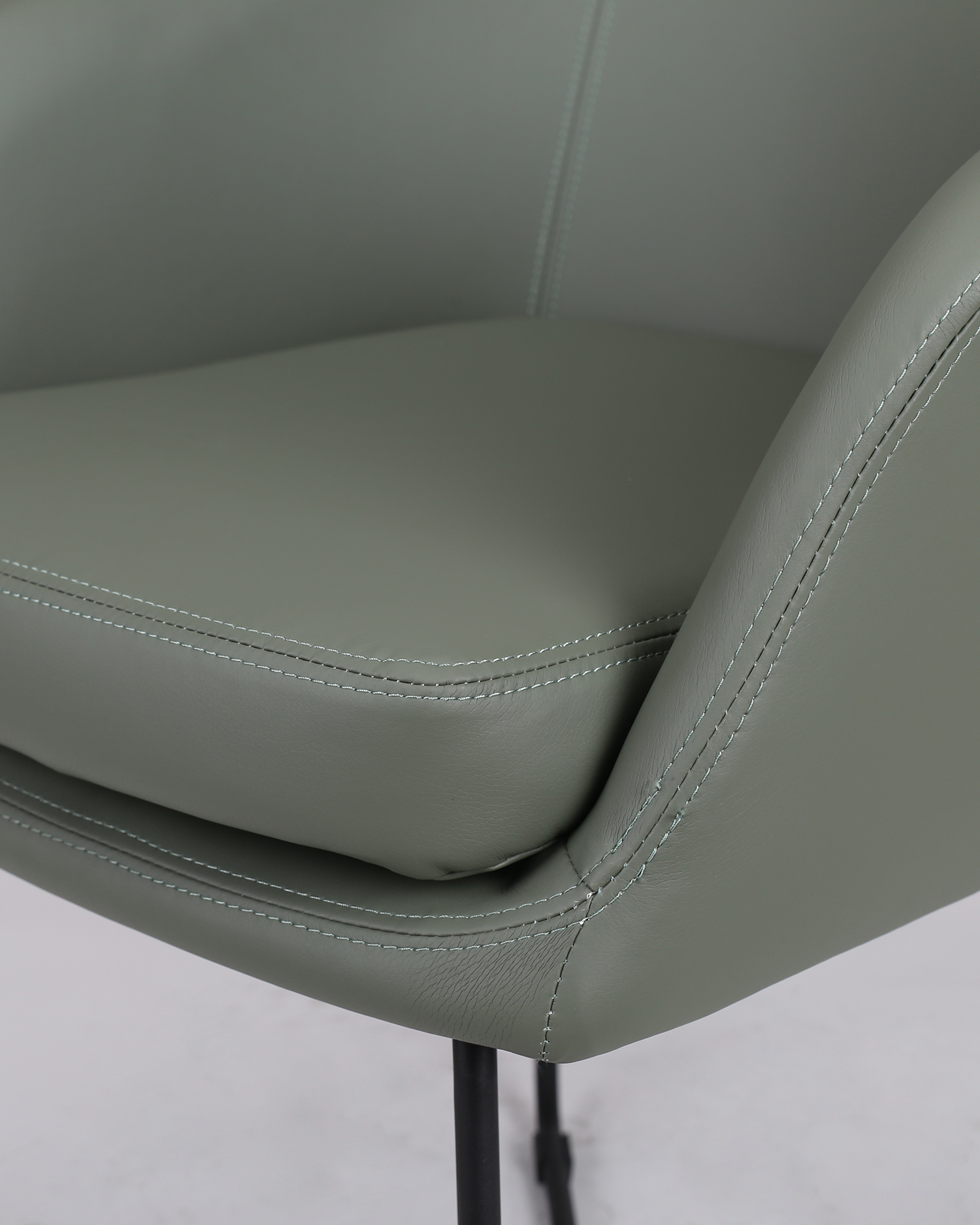 Modern Green Waiting Chair Modern Green Waiting Chair