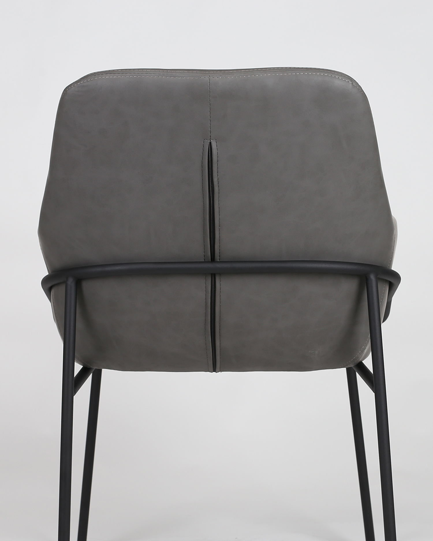 Lærstol med arm Lærstol med arm