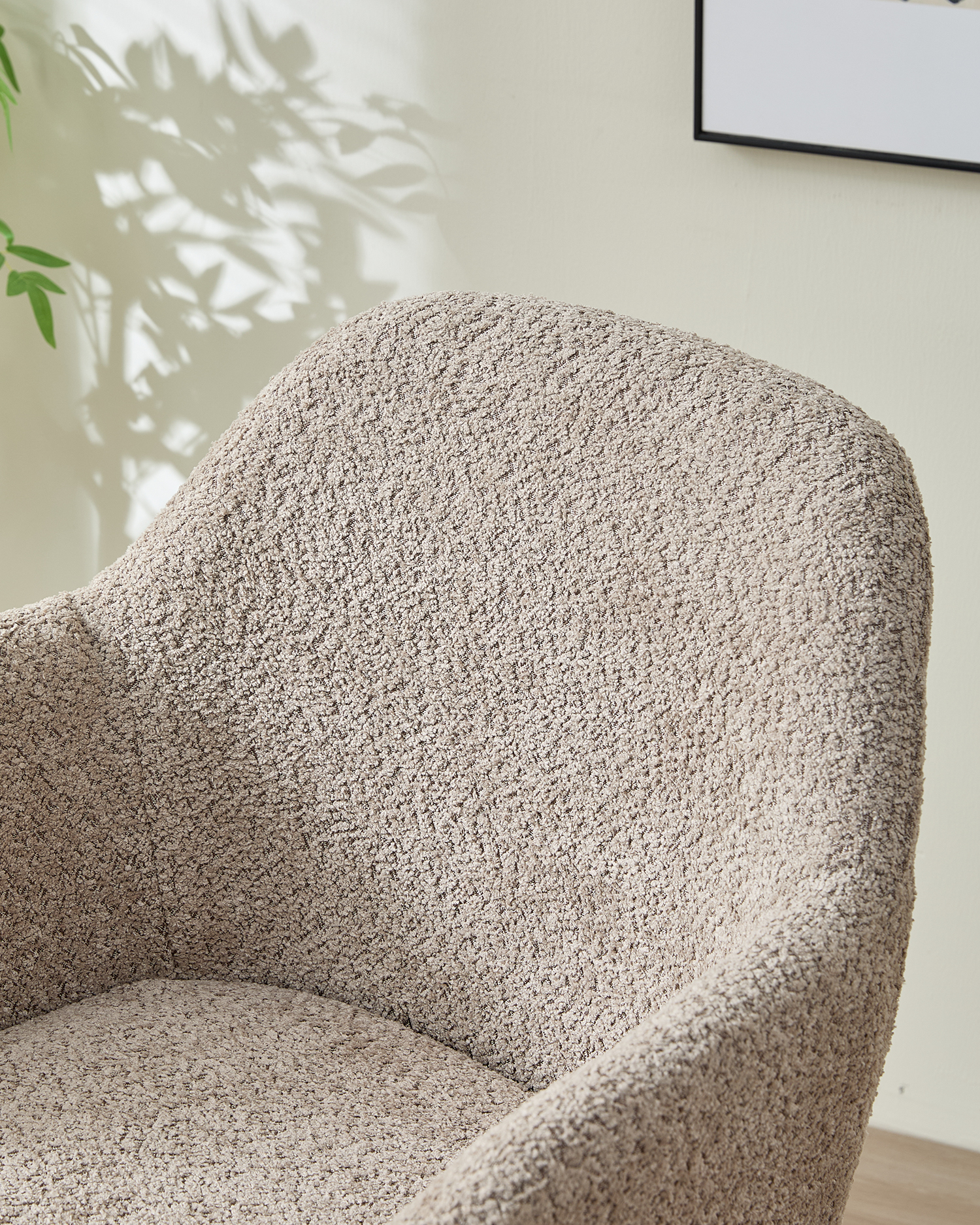 Myk polstret spisestol Myk polstret spisestol