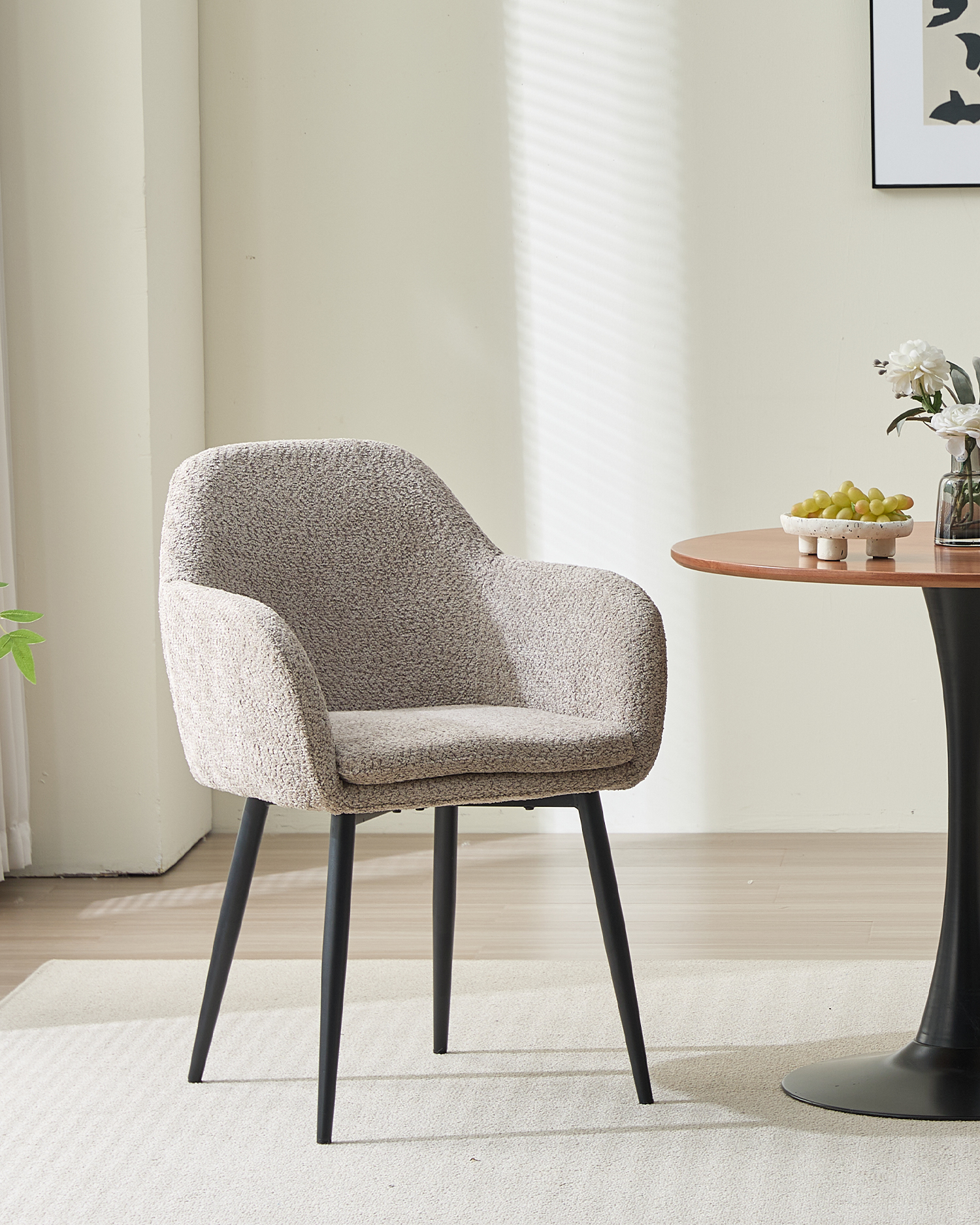 Myk polstret spisestol Myk polstret spisestol