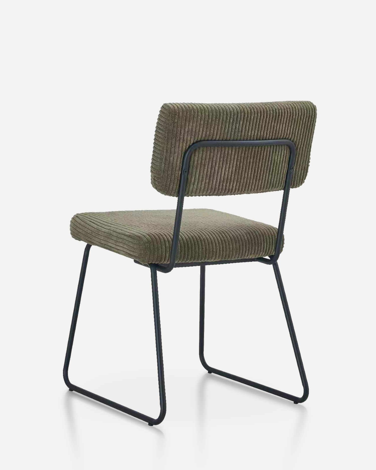 Corduroy stoff spisestoler Corduroy stoff spisestoler