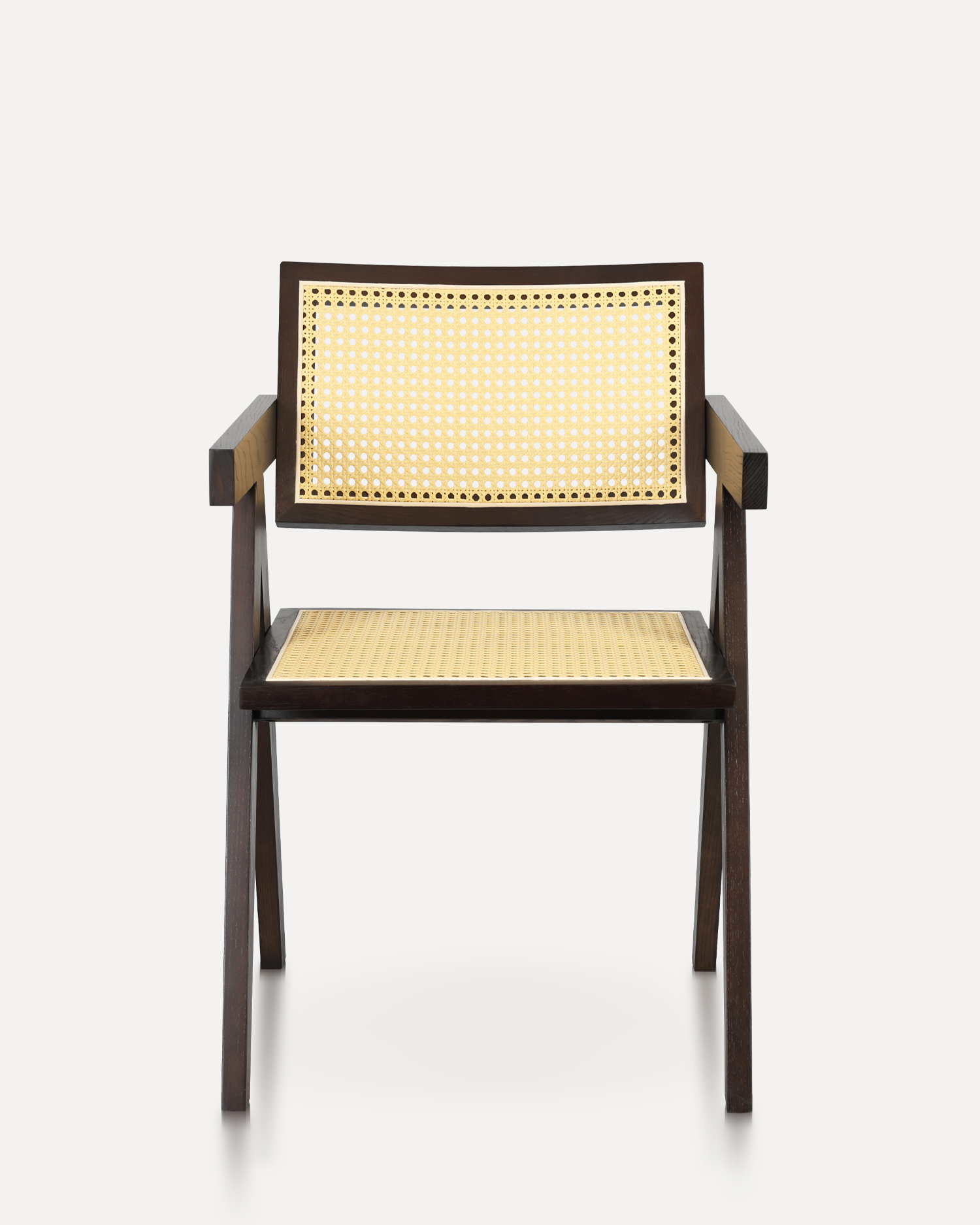 Minimalistisk rotting tre spisestoler Minimalistisk rotting tre spisestoler