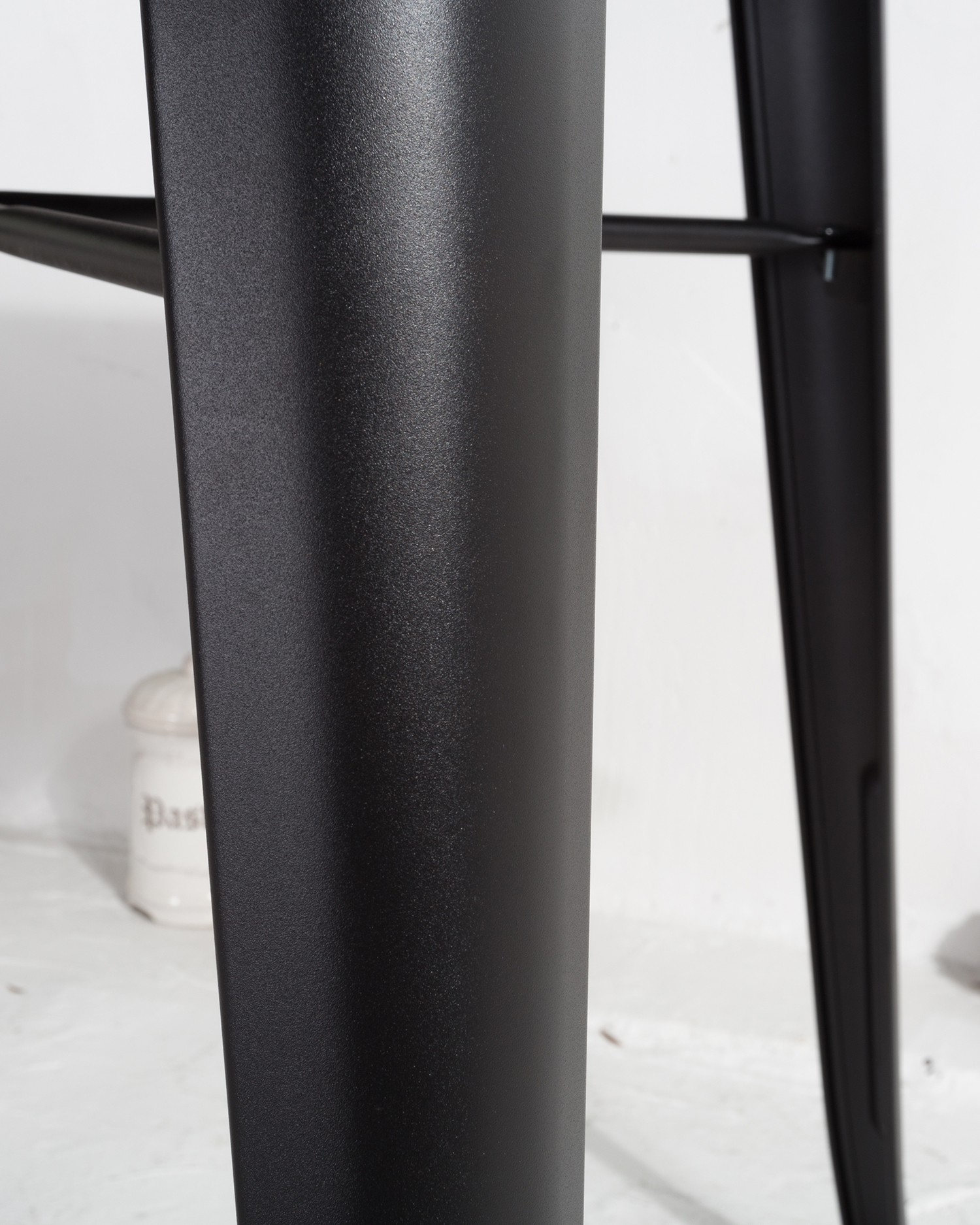 Black Metal Industrial Dining Table Black Metal Industrial Dining Table