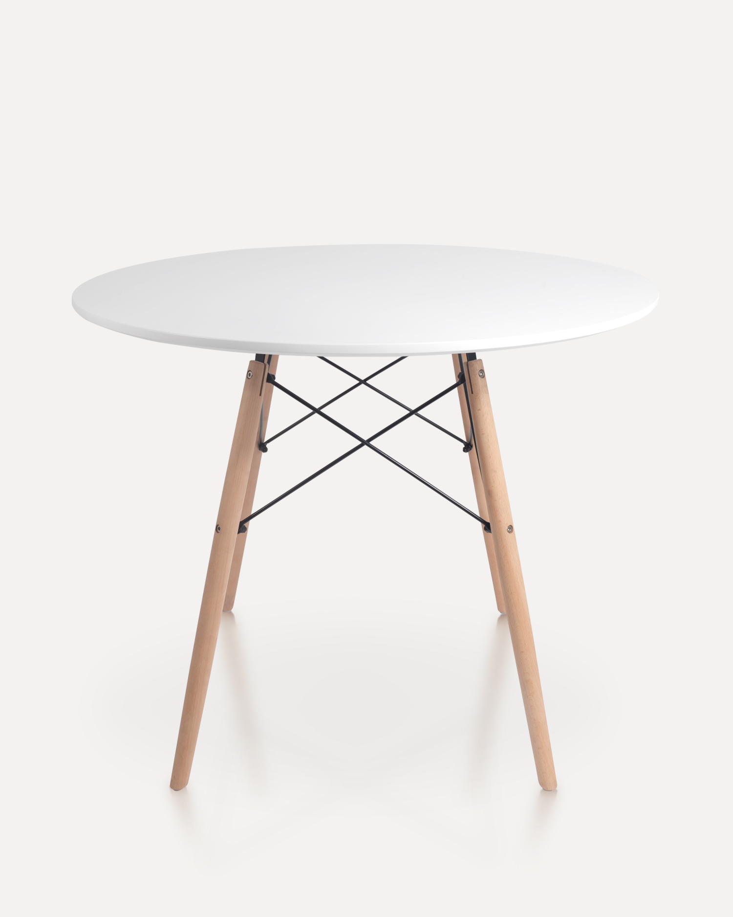 Nordic Round Wood spisebord Nordic Round Wood spisebord
