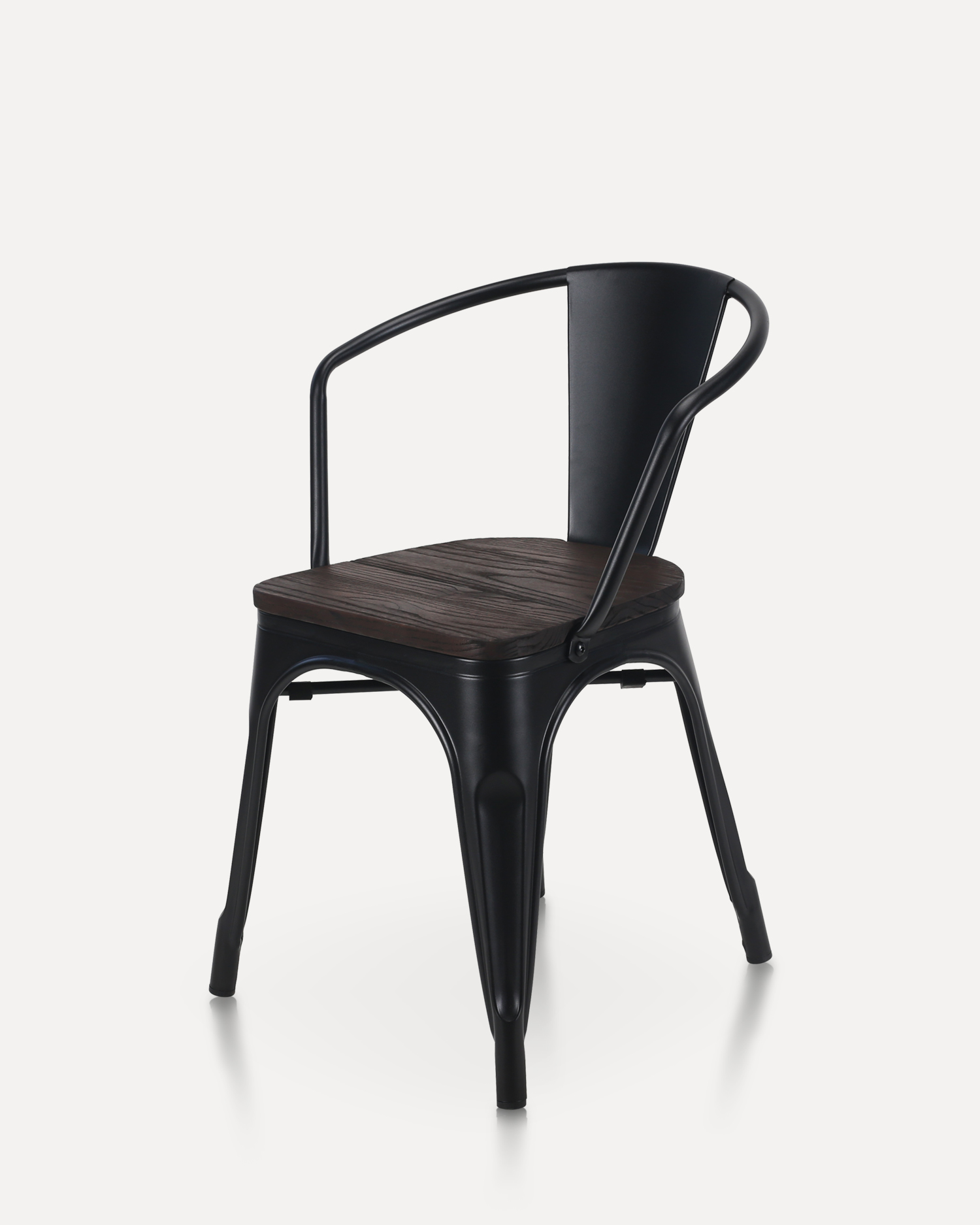 Industrial jernstol tresete