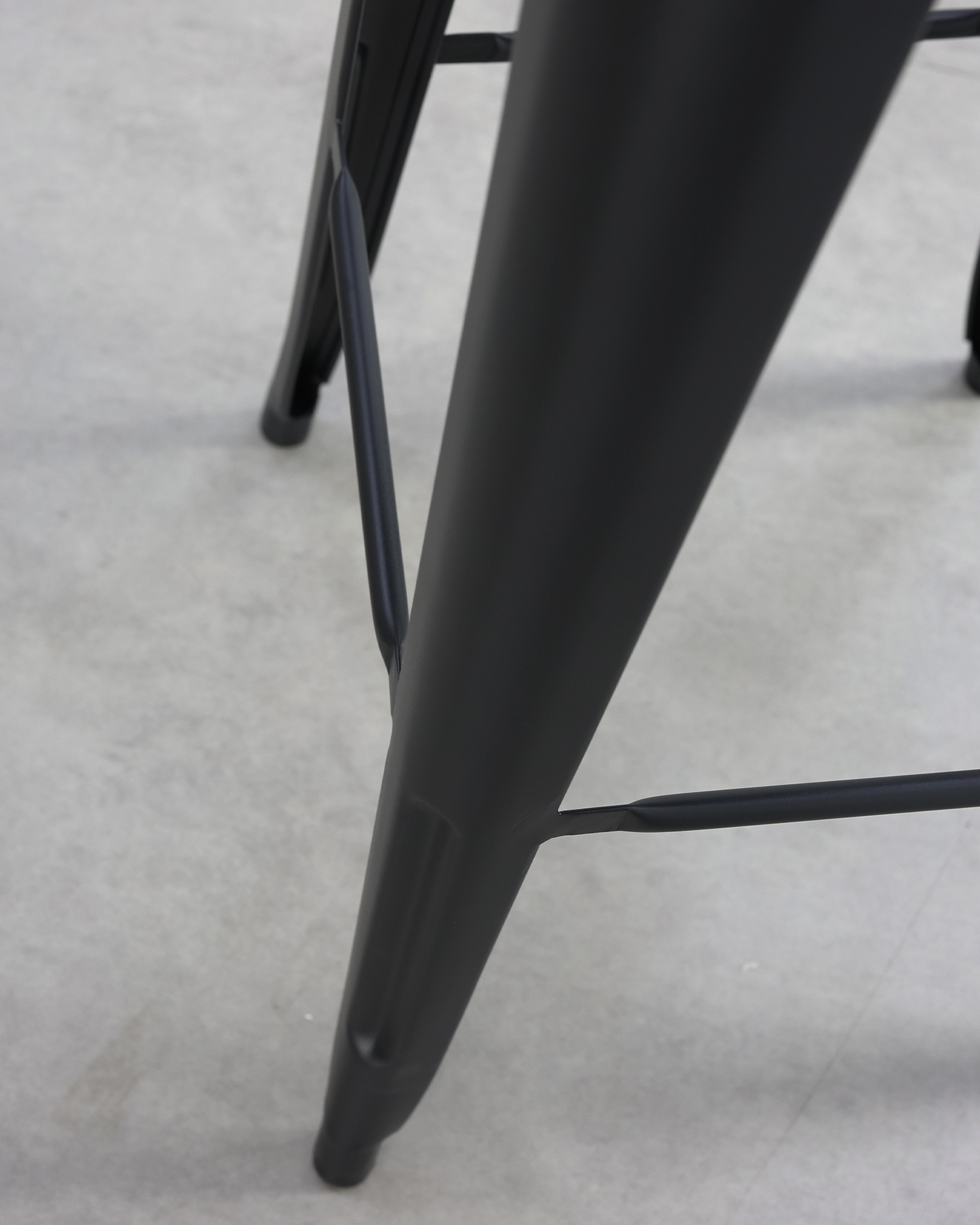 Retro svart spisesteder Retro svart spisesteder