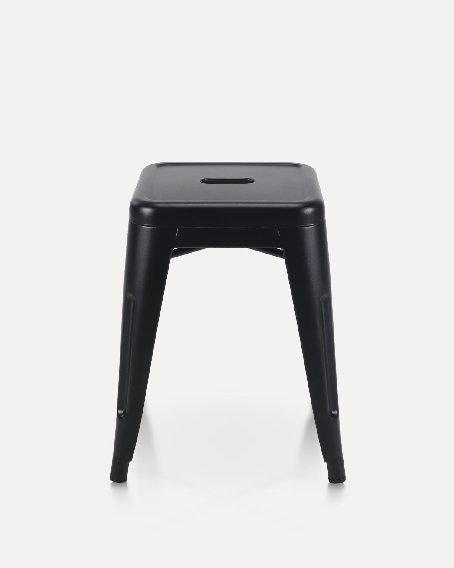 Minimalistisk svart designstoler Minimalistisk svart designstoler