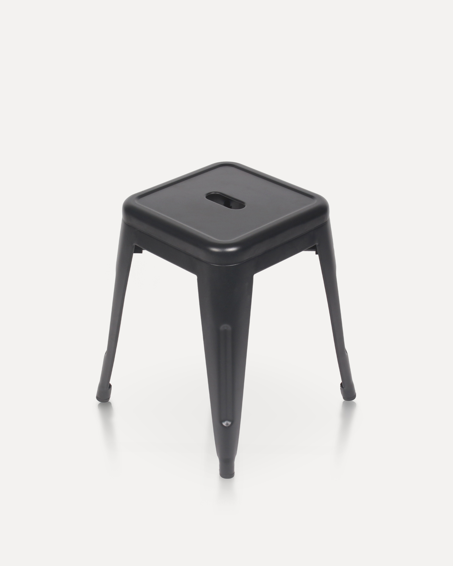 Minimalistisk svart designstoler Minimalistisk svart designstoler