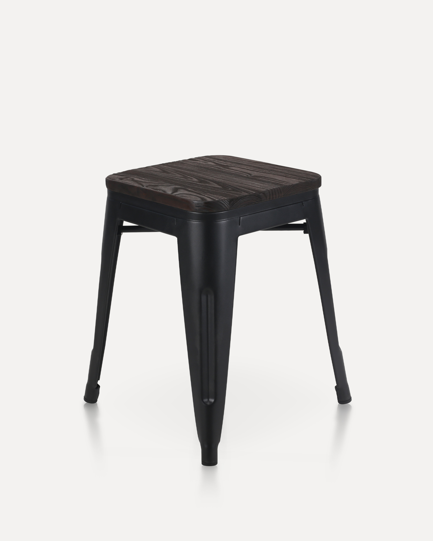Industrielle tresidige designstoler