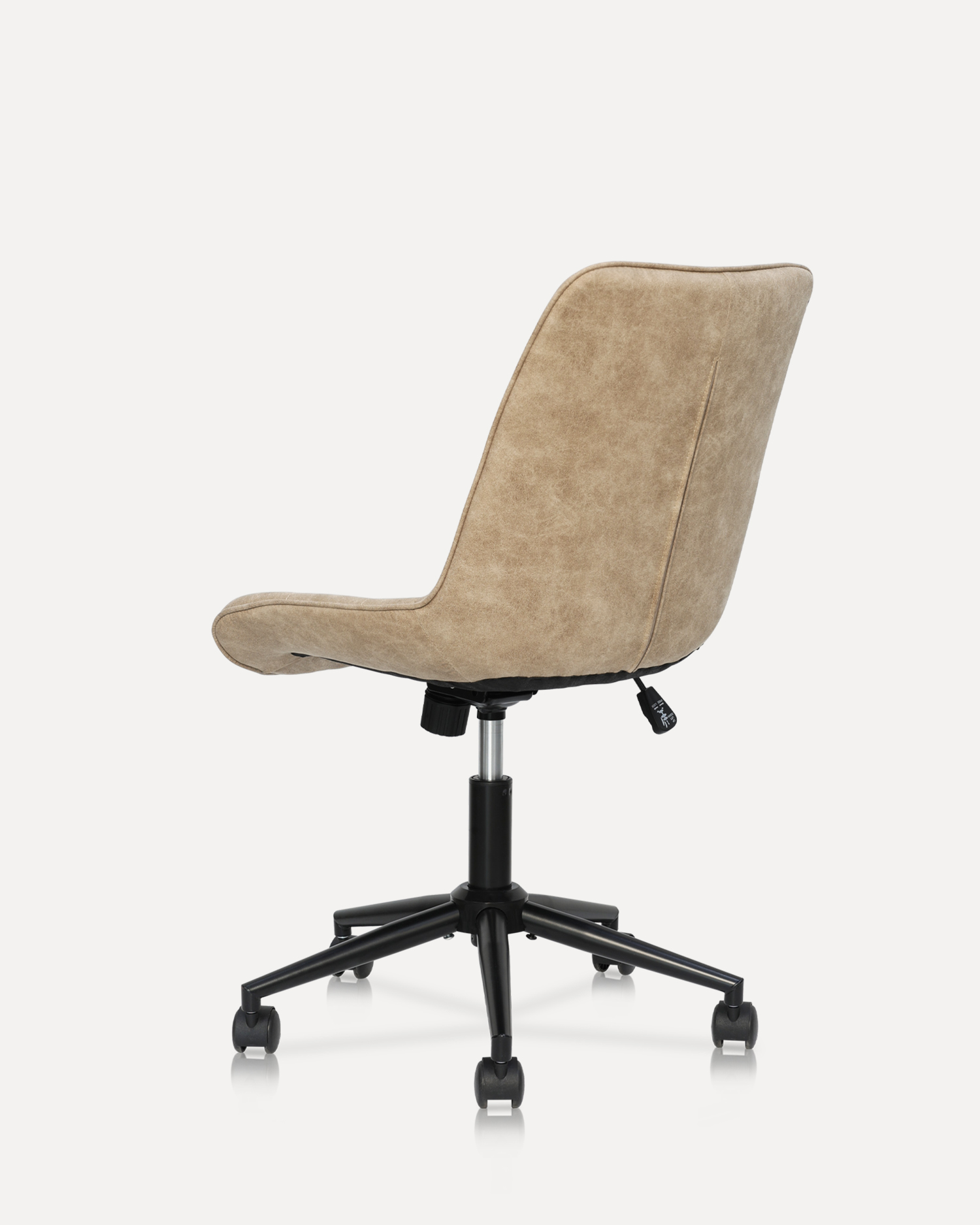 Komfortabelt polstret svivelstol Komfortabelt polstret svivelstol