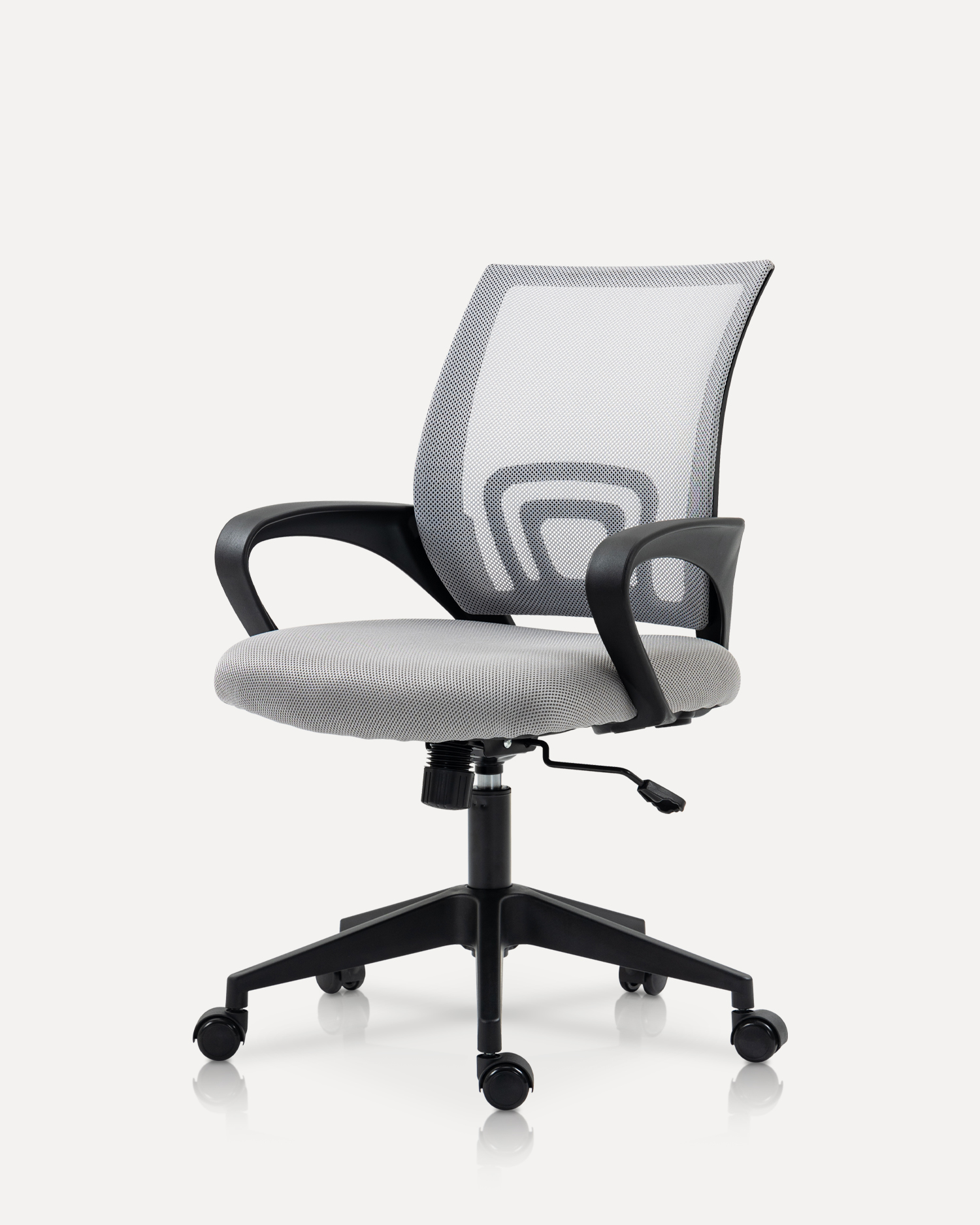 Gray Mesh Office Chair Gray Mesh Office Chair