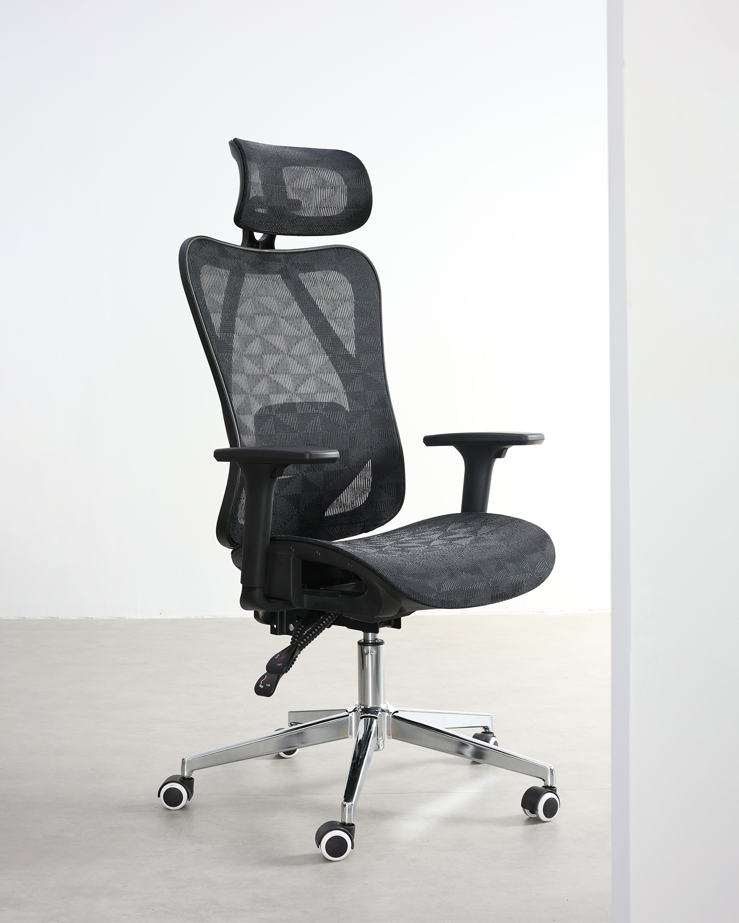 Justerbar armlenkontorstol Justerbar armlenkontorstol