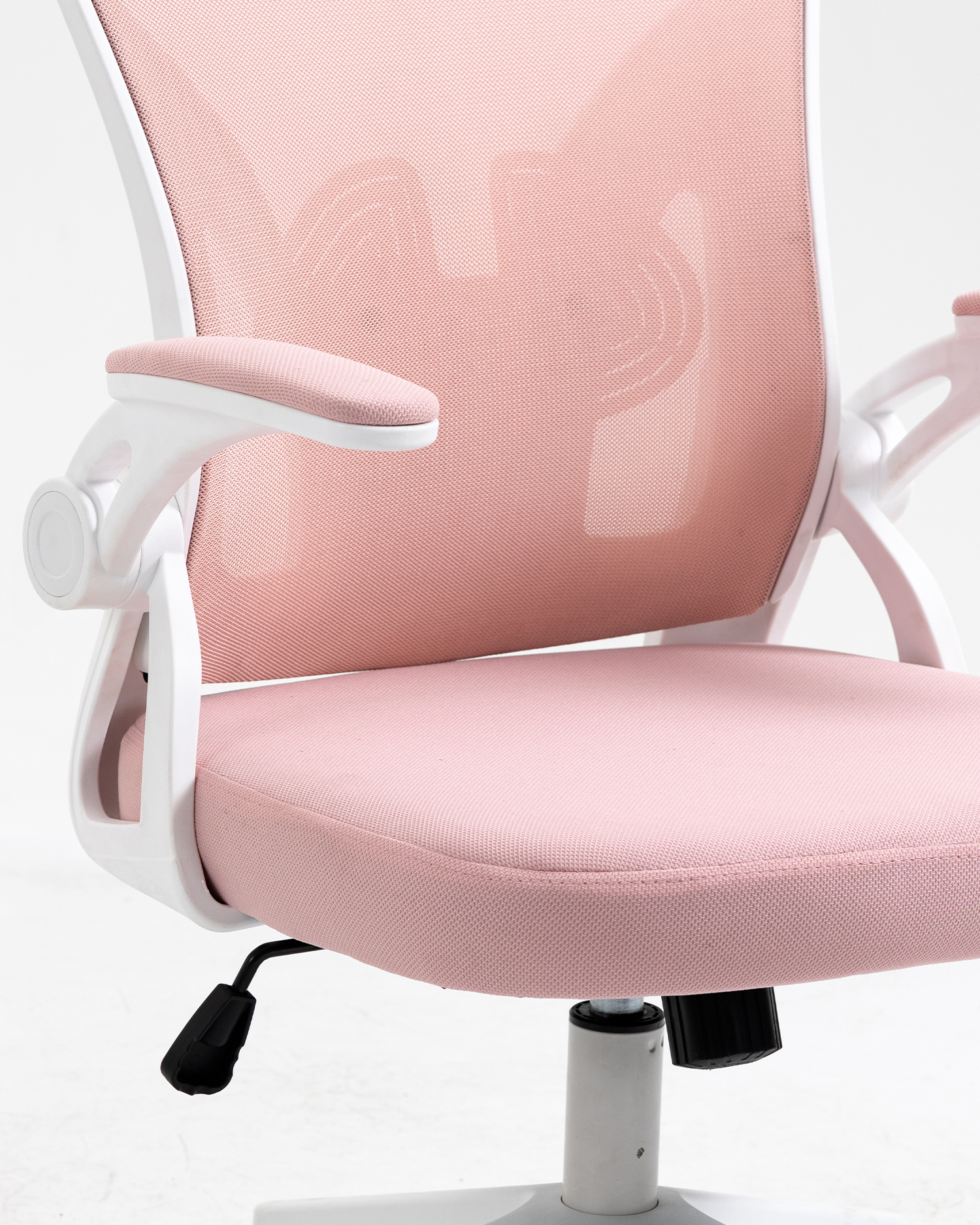 Kontorstol med justerbar armlen Kontorstol med justerbar armlen