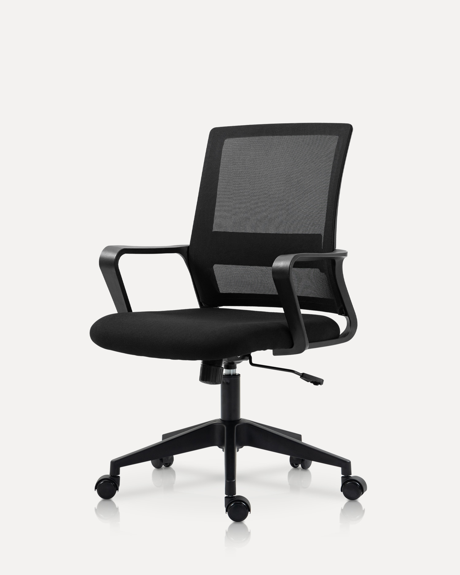 Glatt kurve svingbar stol Glatt kurve svingbar stol