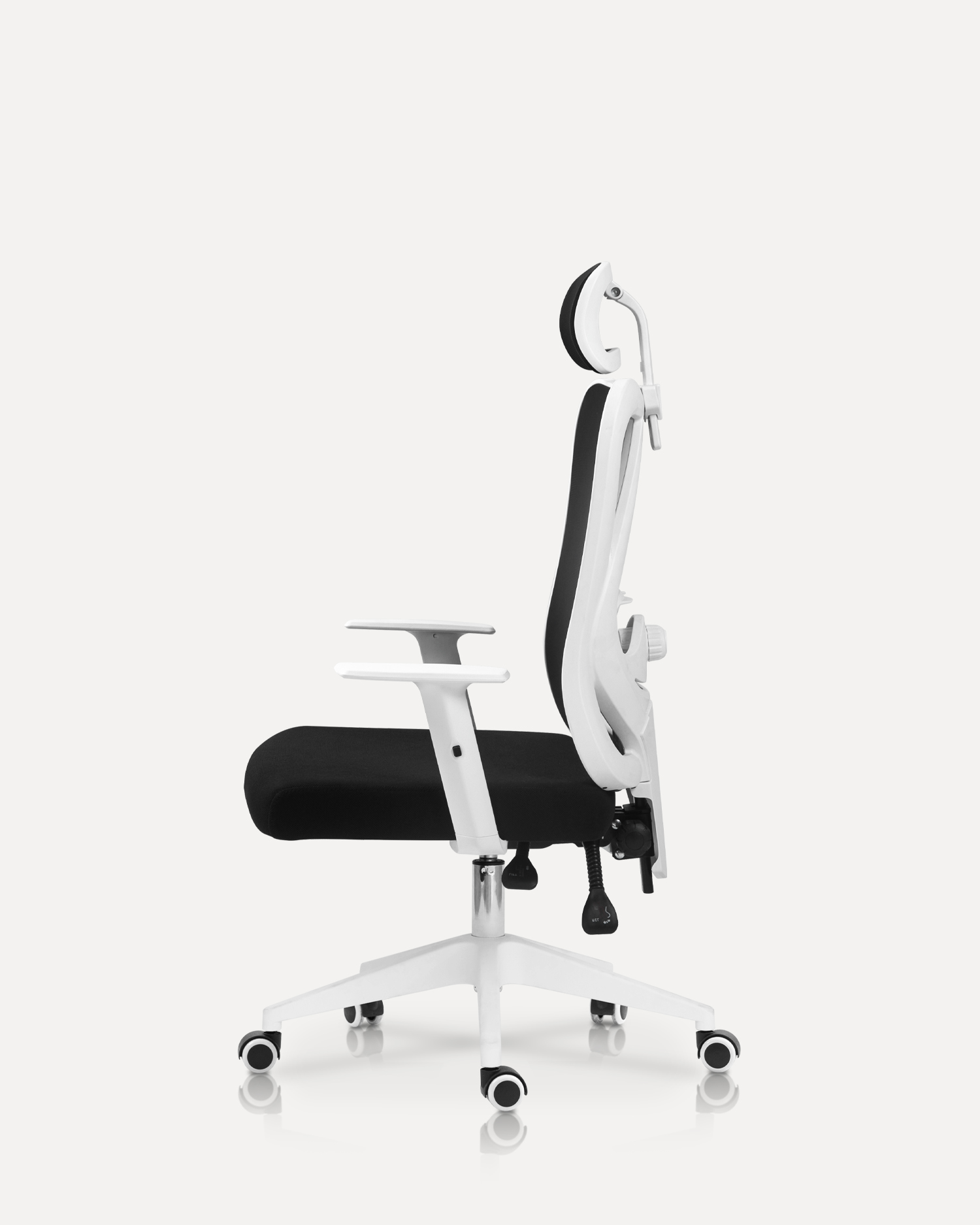 Ergonomisk liggende kontorstol Ergonomisk liggende kontorstol