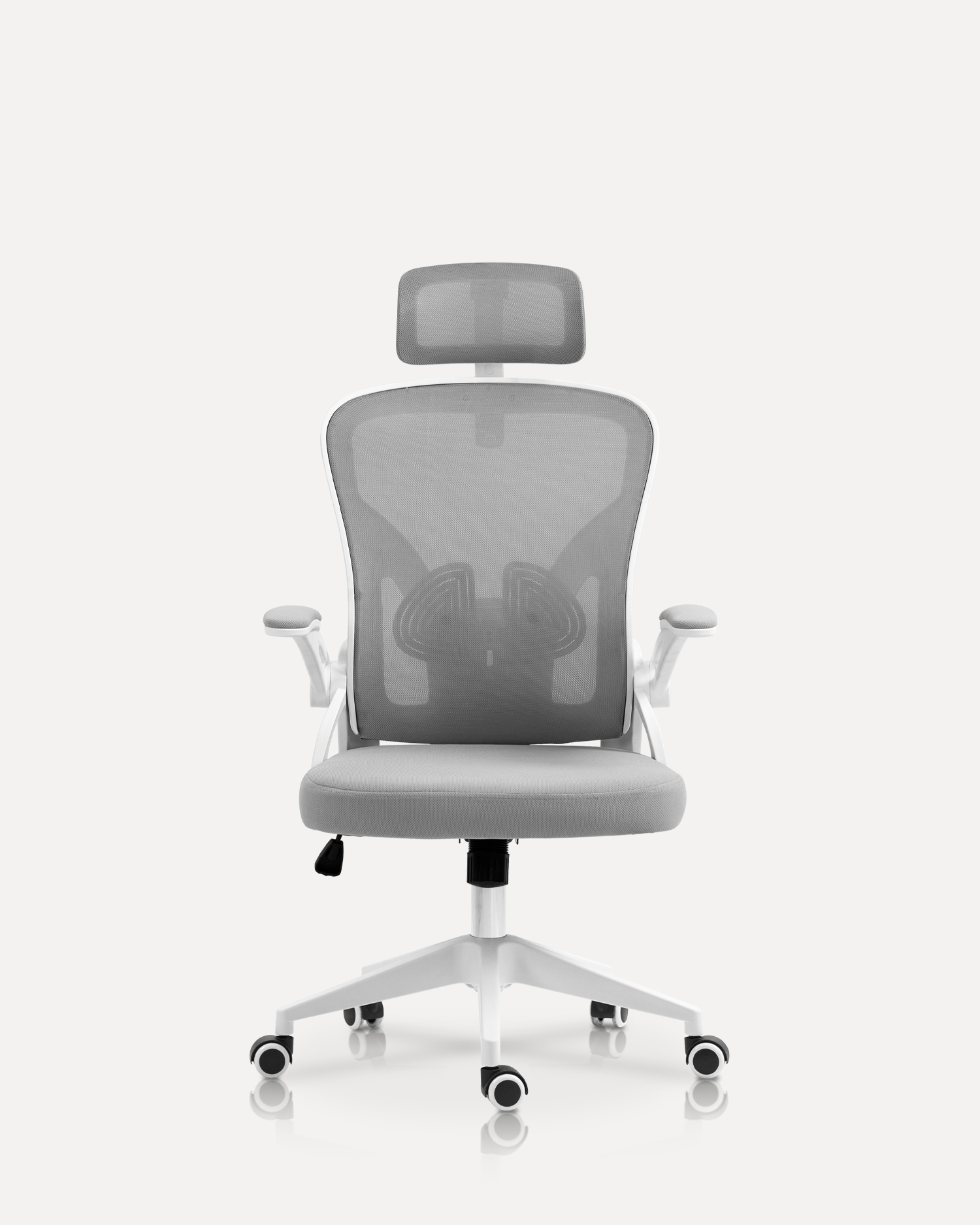 Kontorstol med justerbar armlen Kontorstol med justerbar armlen