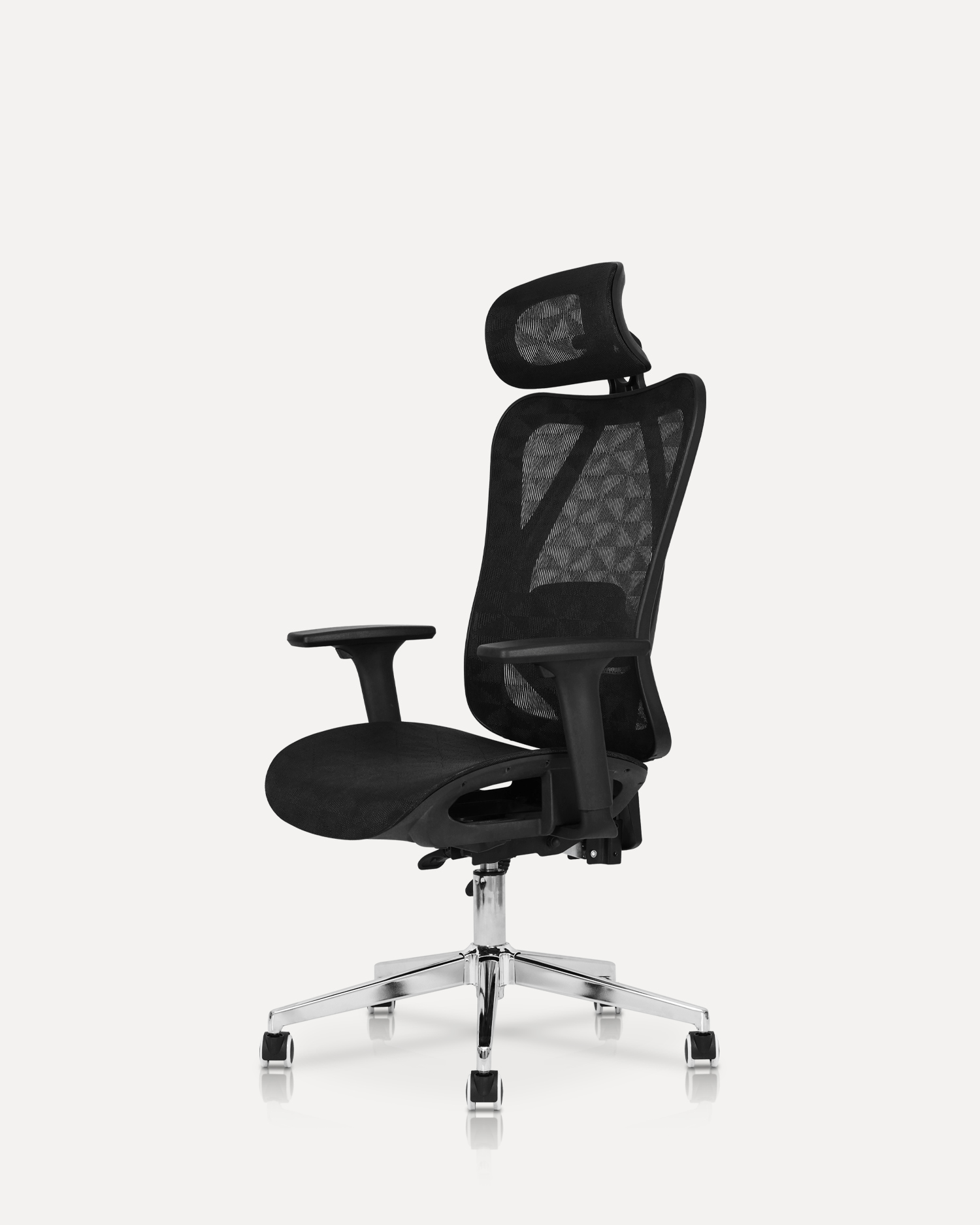Justerbar armlenkontorstol Justerbar armlenkontorstol