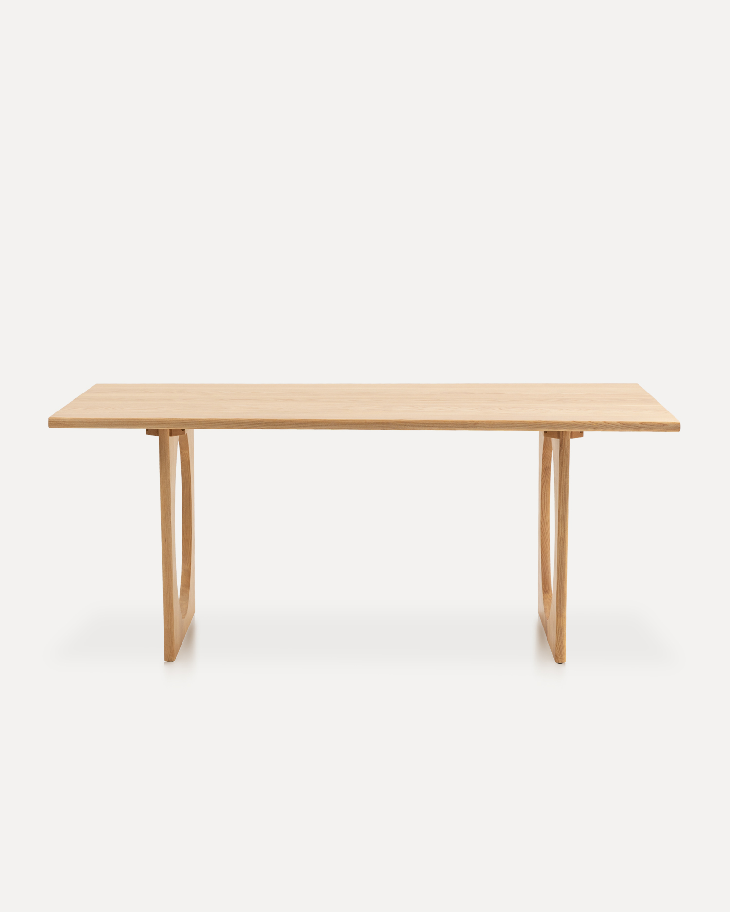 Naturlig skjønnhets aske trebord Naturlig skjønnhets aske trebord